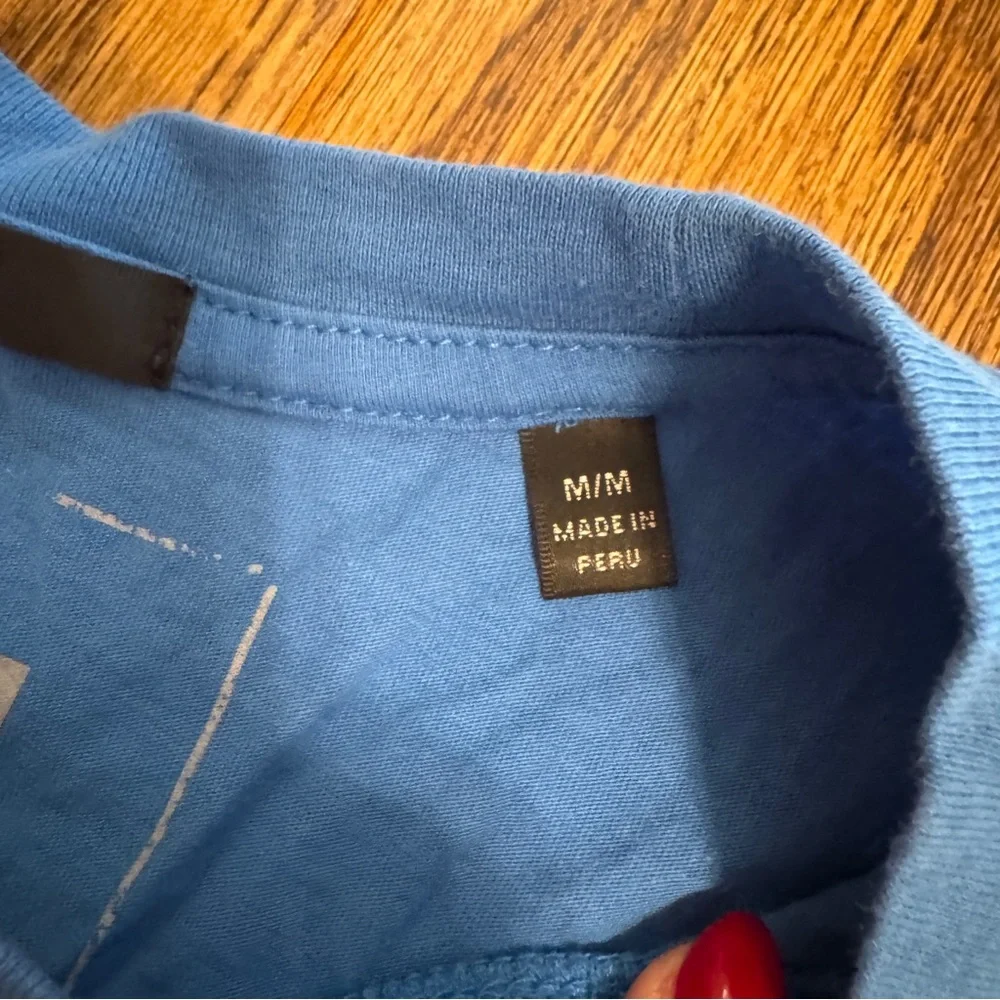 ATM Classic Jersey Sleeveless Boy Tee in Blue - Picture 4 of 11